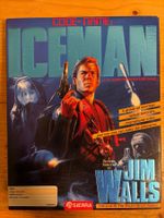 Amiga Codename: ICEMAN Big Box CIB – 5 Disks, Map, Sierra