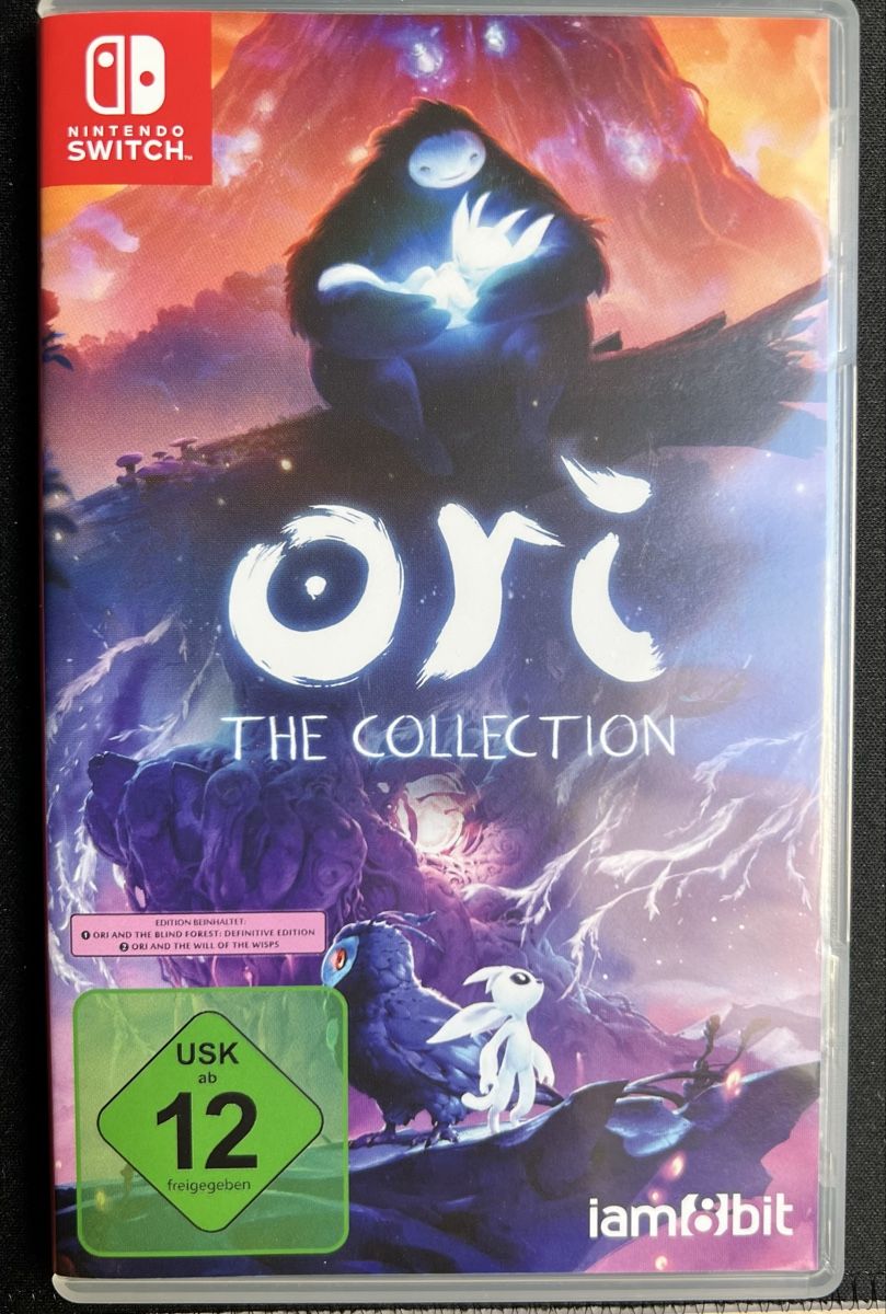 Nintendo Spiele: ORI THE COLLECTION NINTENDO SWITCH – Gebraucht aus Grandevent von David28313