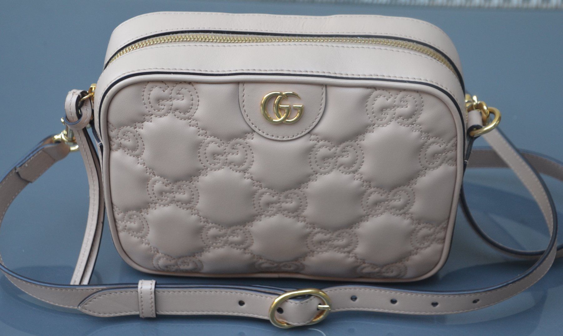 Gucci Taschen für Damen: Gucci GG Matelassé Tasche / sac – Gebraucht aus Collonges von Auganien 3