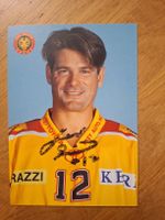 Zodd Elik SCL Tigers Autogrammkarte Langnau