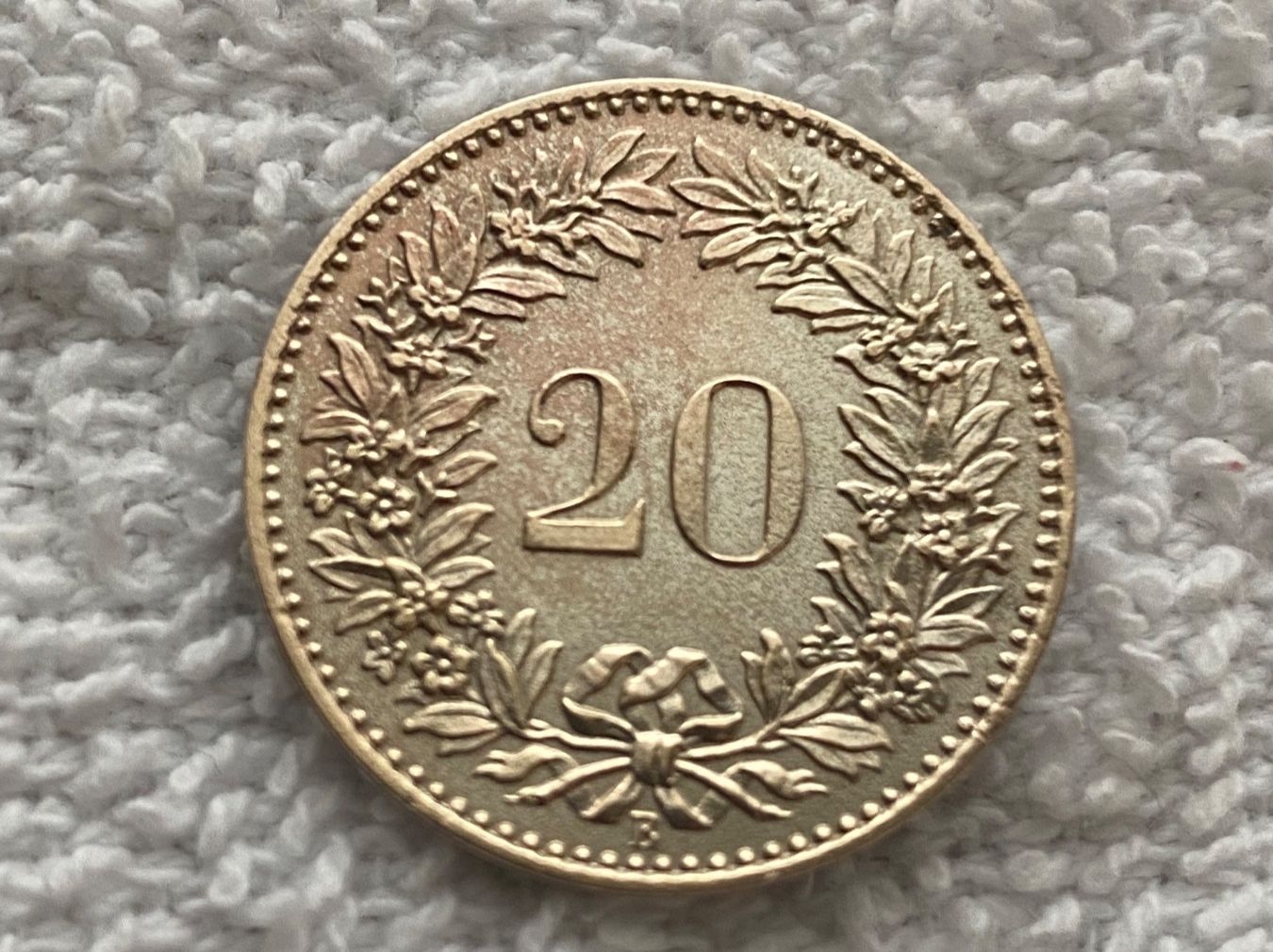 Tutti le monete: 20 centimes/rappen 1858 – Usato da Nyon venduto da Ilmi09