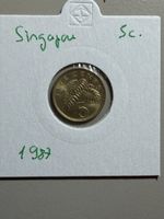 Singapour - 5 cents - 1987