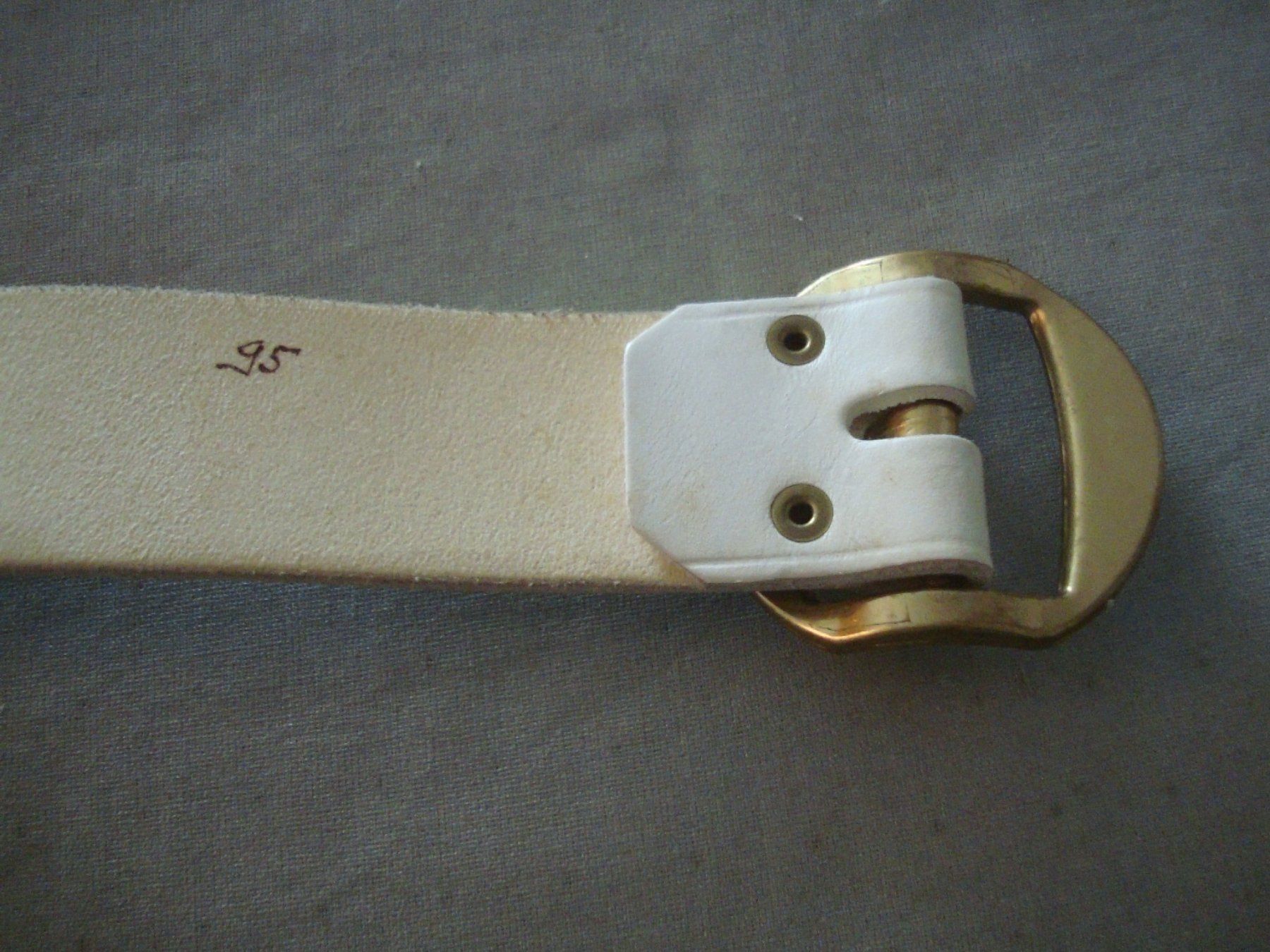 Cinture: Appenzeller Gurt - Leder – Usato da Neuenegg venduto da flohcante 6