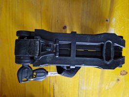2 Faltbare Veloschlösser mit sehr hoher Sicherheit