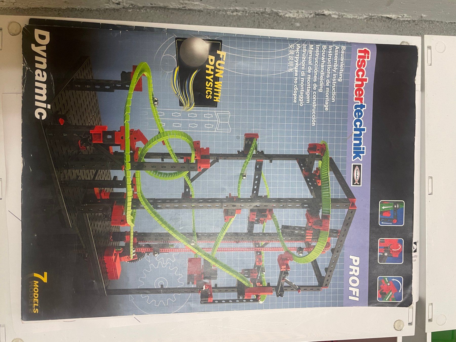 Fischer Jeux de construction: fischertechnik Profi Dynamic Kugelbahn – D'occasion à Luzern par peterjutzeler