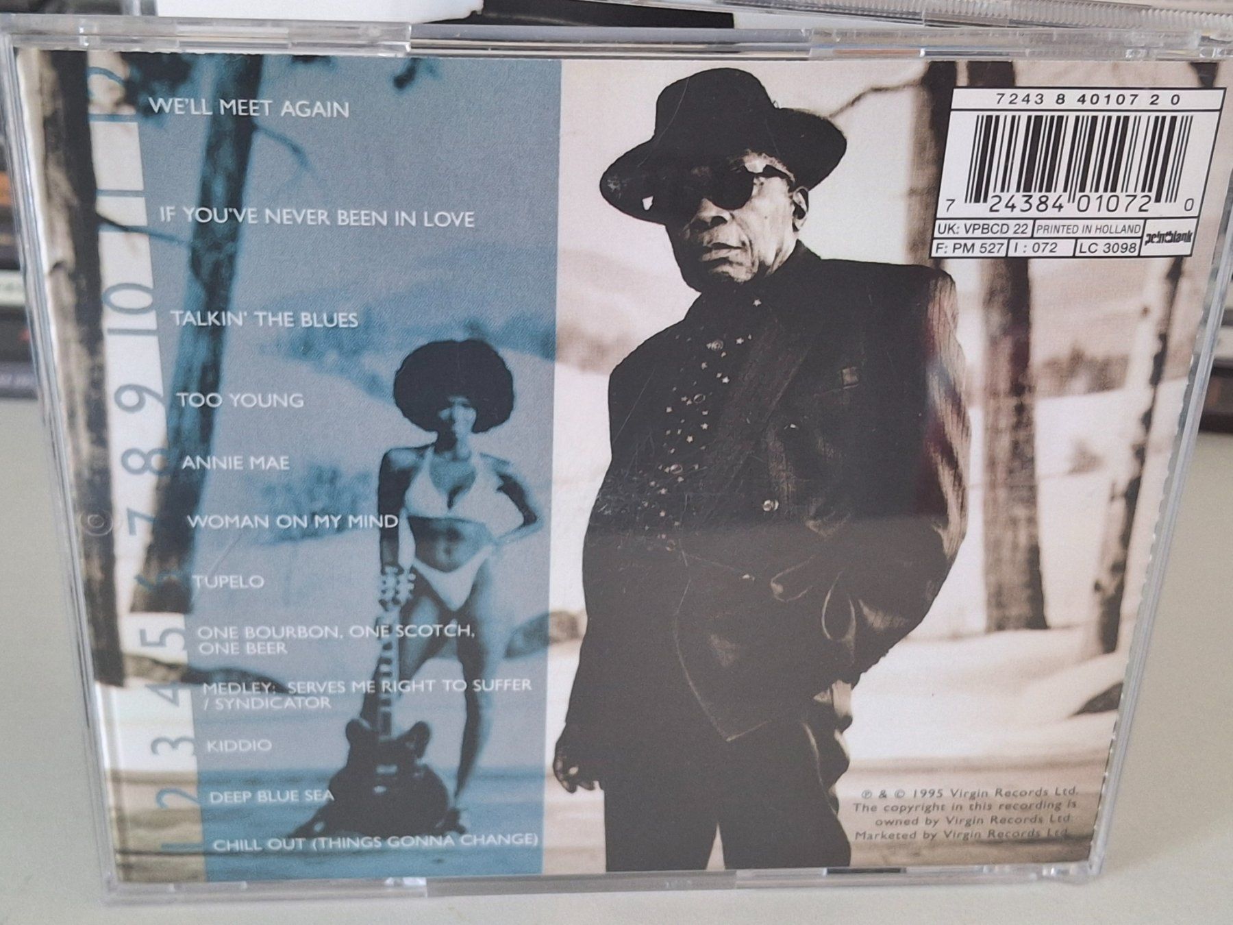 CD: CD John Lee Hooker - Chill Out😎 – Usato da Aarberg venduto da Jackup1 1