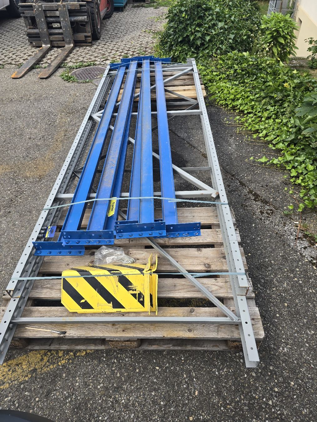 Paletten: Liq Palettenregal  – Gebraucht aus WIL SG von Sprin319 1
