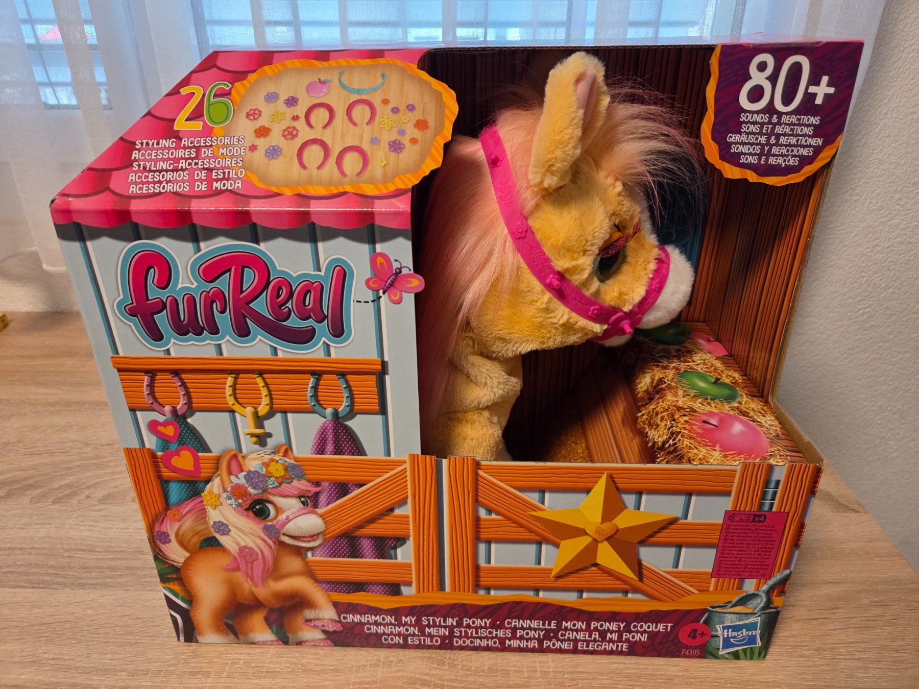 FurReal Giocattoli: FurReal Mein stylisches Pony – Nuovo e nell'imballaggio originale da Oftringen venduto da Black_Nymeria