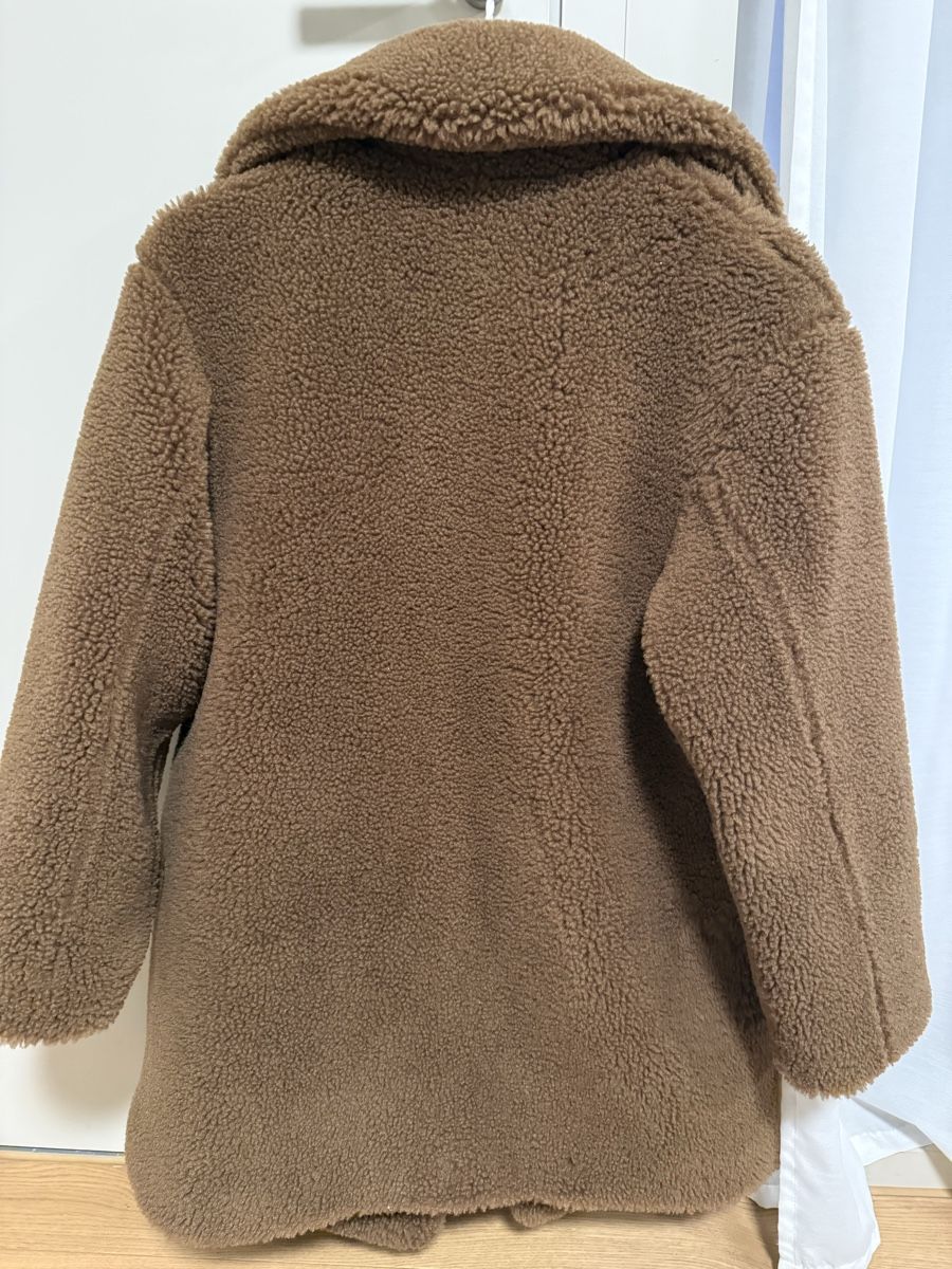 Mango Cappotti: Teddy Bear Coat Mango MaxMara XS brown – Usato da Horgen venduto da ann_l7v7 2