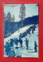 Davos - Sprungschanze - Skisprungwettbewerb