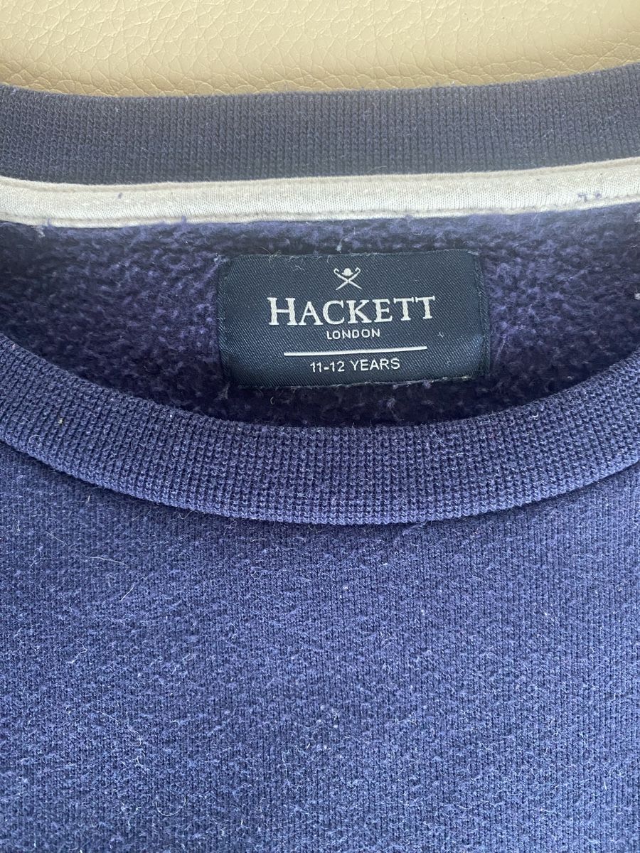 Hackett Maglioni & Felpe: Pullover dunkelblau Gr. 158 Hackett – Usato da Meggen venduto da 6003Luzern 2