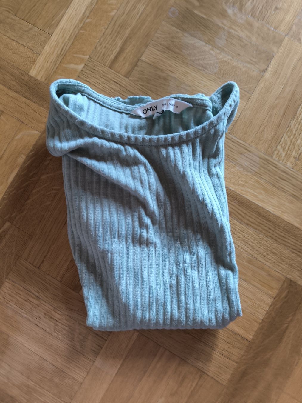 Only T-shirt: Damen T-Shirt hellgrün Grösse S gebraucht – Usato da Forst venduto da reniii17 2