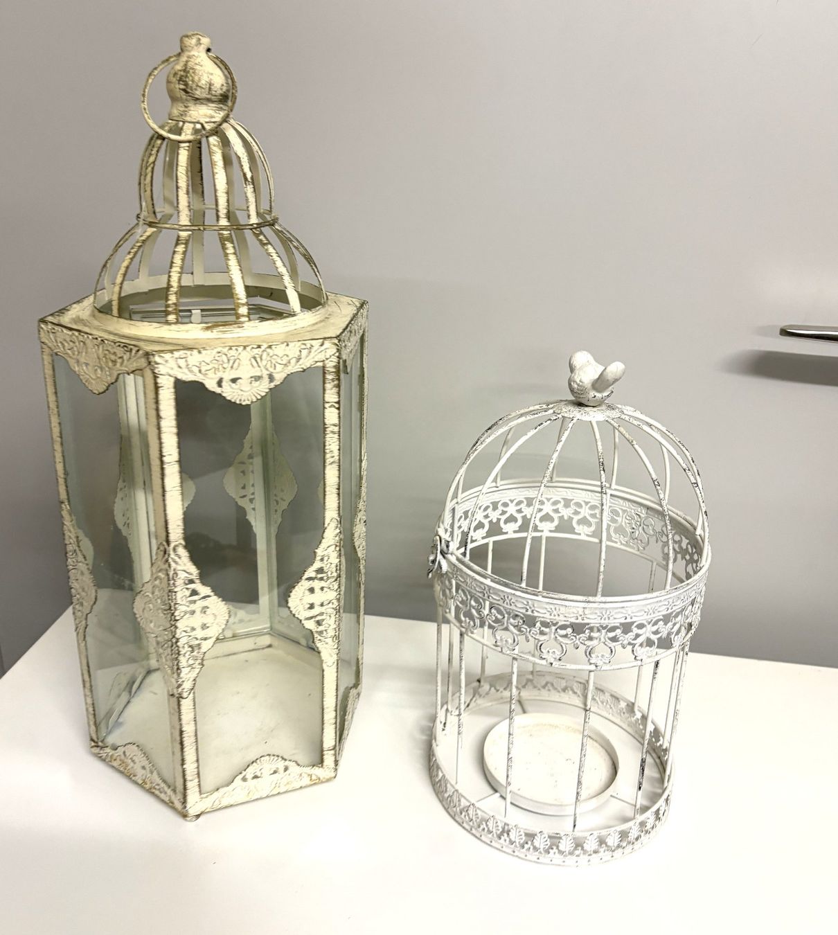 Lanternes: Laternen 2 Stück shabby chic – D'occasion à Glattbrugg par Ariel012