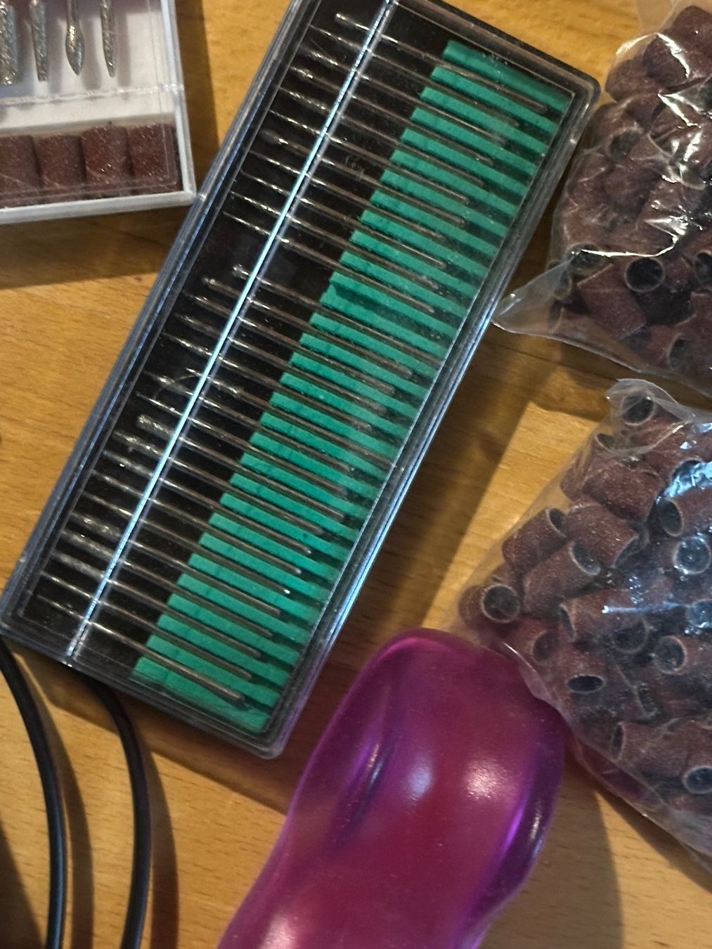 Manicure: Sina Manicure und Pedicure Set – Usato da Aarburg venduto da flacon05 3