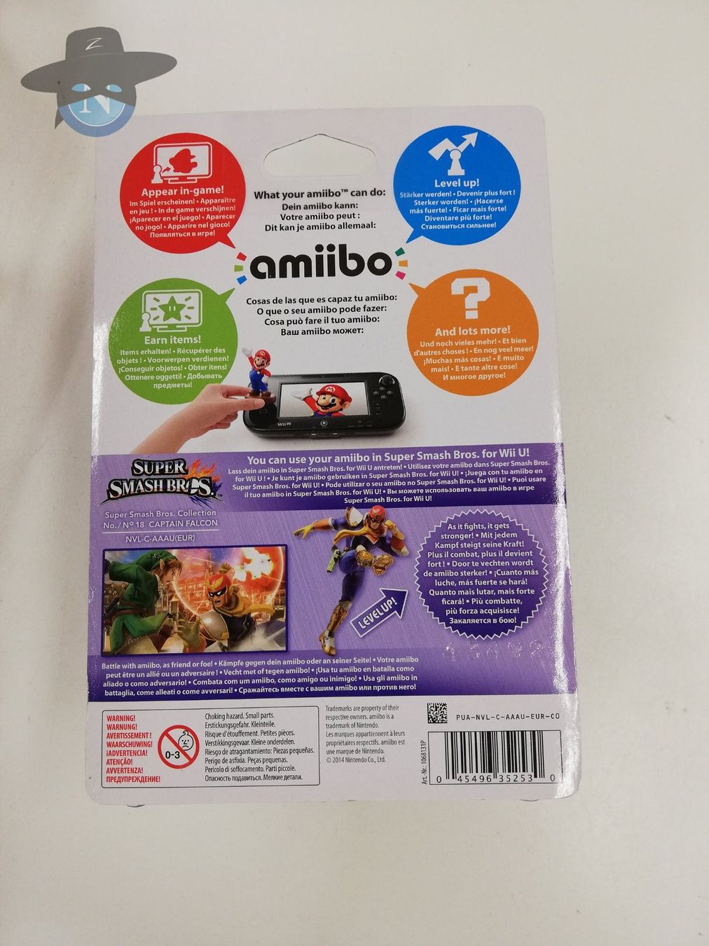 Nintendo Figuren: Captain Falco  /  Amiibo No. 18  / NEU – Neu (gemäss Beschreibung) aus St. Gallen von zorro_dc 2