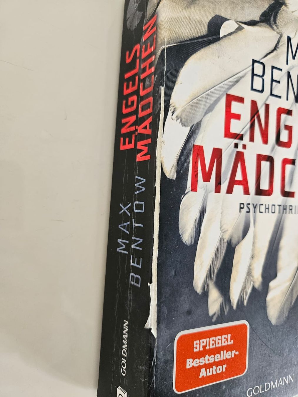 Libri: Max Bentow - Engelsmädchen Psychothriller Taschenbuch – Usato da Amriswil venduto da Alfaromeo007 2