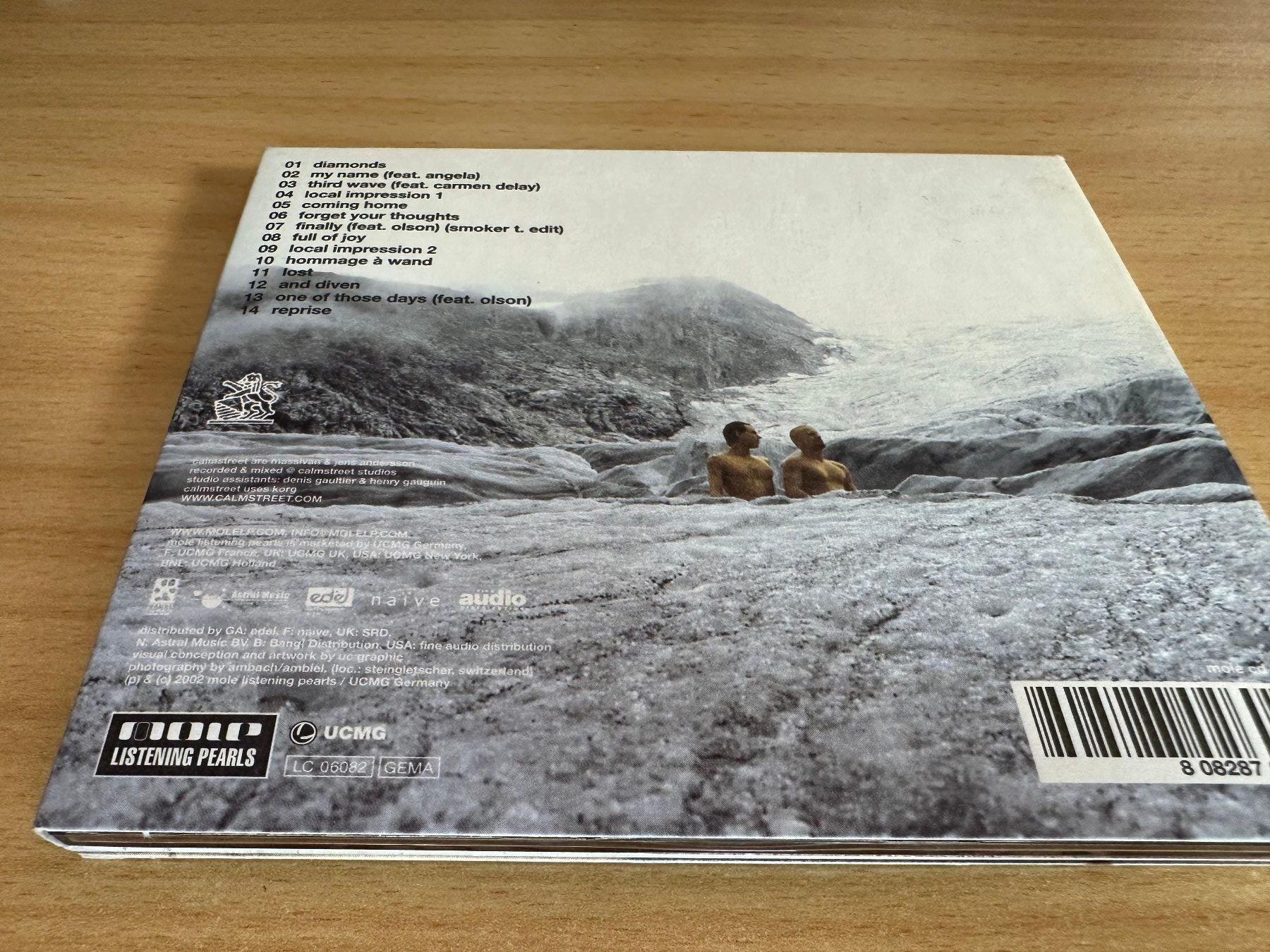 CD: Calmstreet – 3rd Wave – Usato da Rikon im Tösstal venduto da Alpenmutz 1
