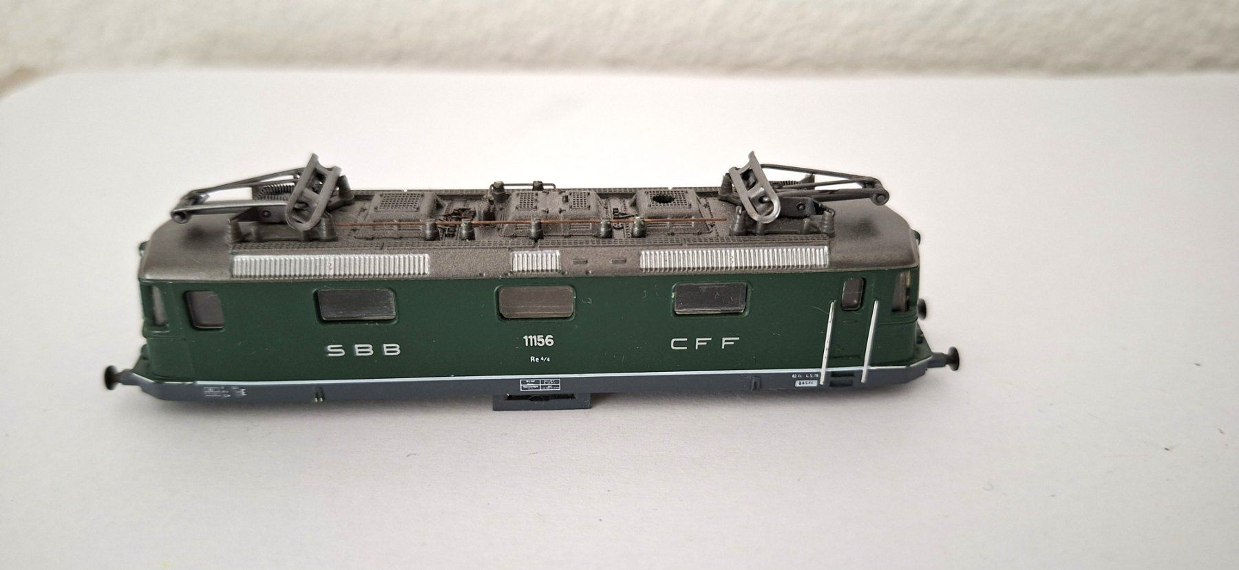 Modelleisenbahnen: Arnold Re 4/4 SBB Gehäuse 11156 – Gebraucht aus Biberist von Ntrains 3