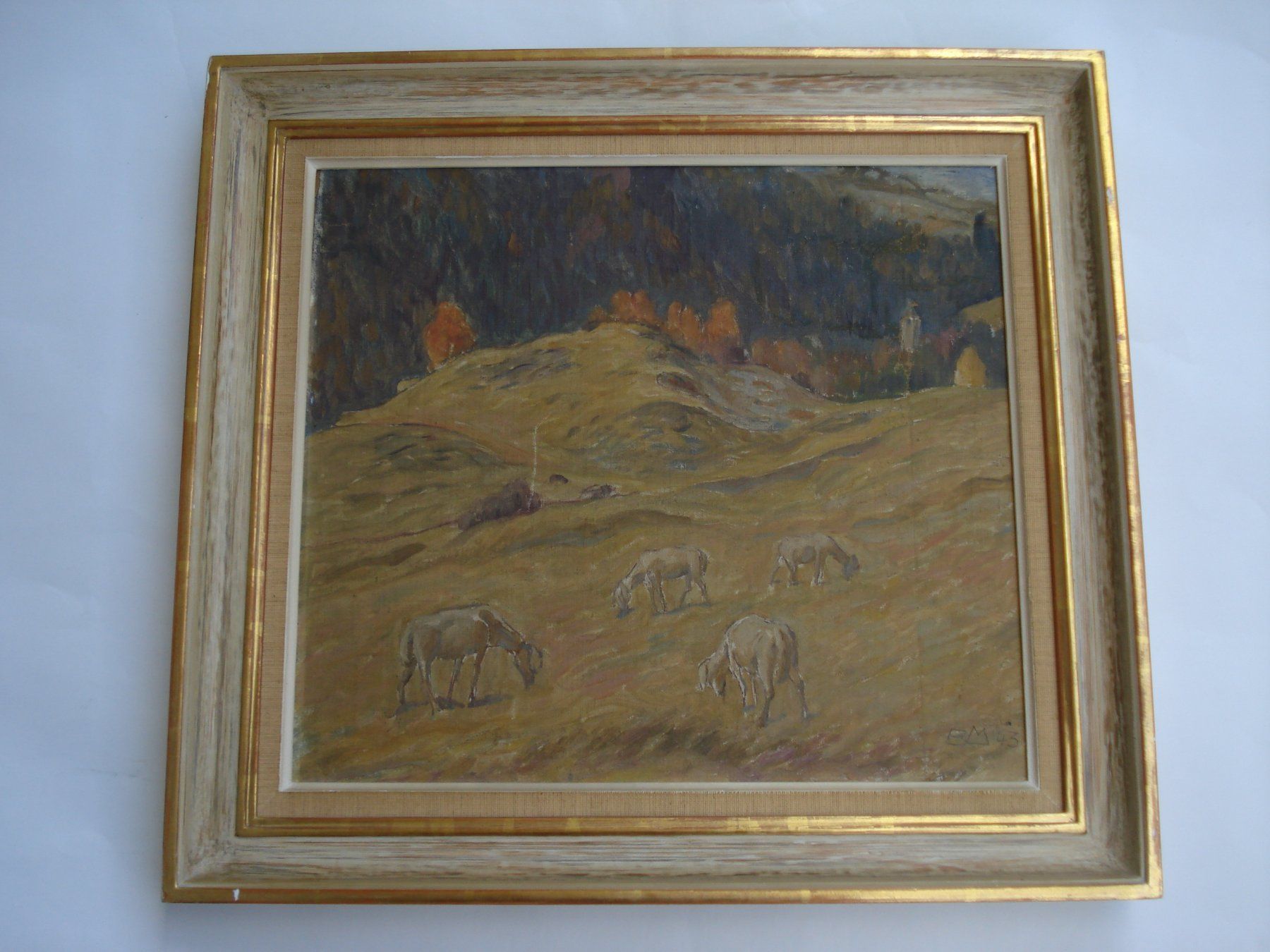 Dipinti: Burkhard Mangold 1873-1950 – Usato da Basel venduto da art.basel