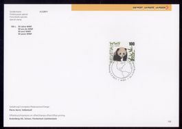 2011, Sammelblatt, 50 Jahre WWF, Nr. 768