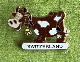 Kuh 🐄 Switzerland Pin 