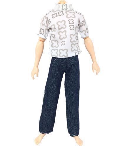 Puppen: BARBIE SHIRT & JEANSHOSE FÜR KEN – Neu (gemäss Beschreibung) aus Stansstad von Teilnehmer1 1