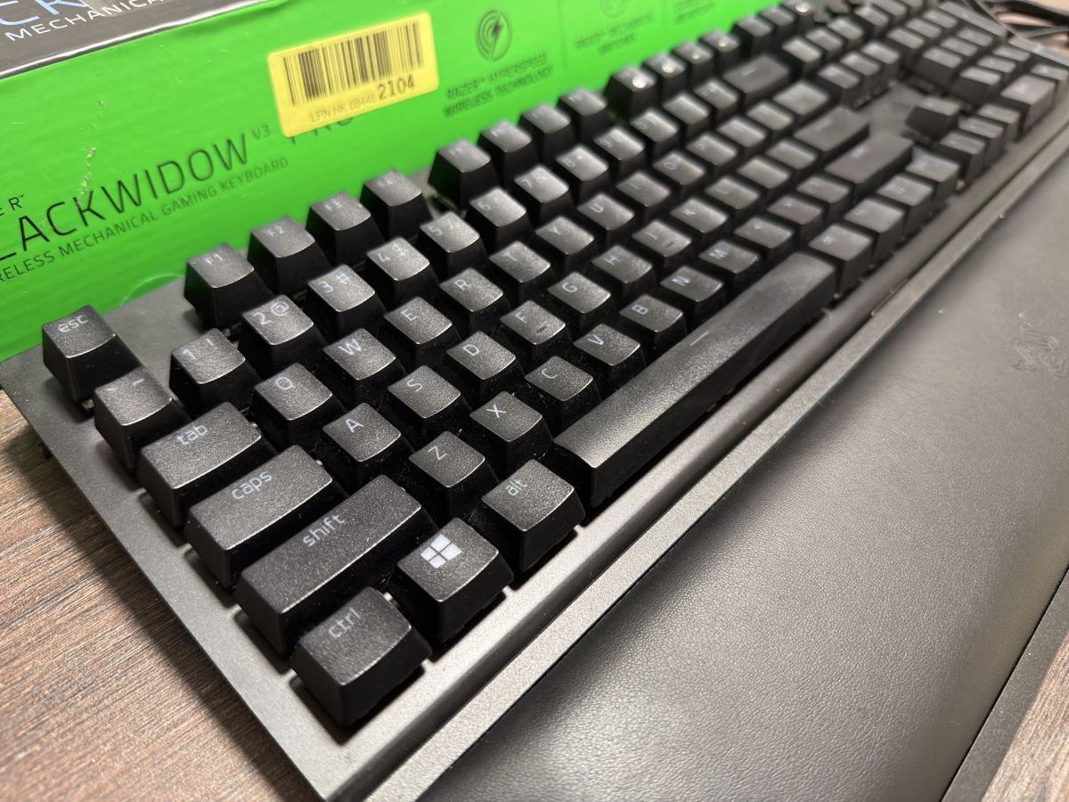 Razer Tastiere: Razer BlackWidow V3 Pro (Green Switch) US Layout Keyboard – Nuovo (secondo la descrizione) da Wallisellen venduto da wan_jc8x 2