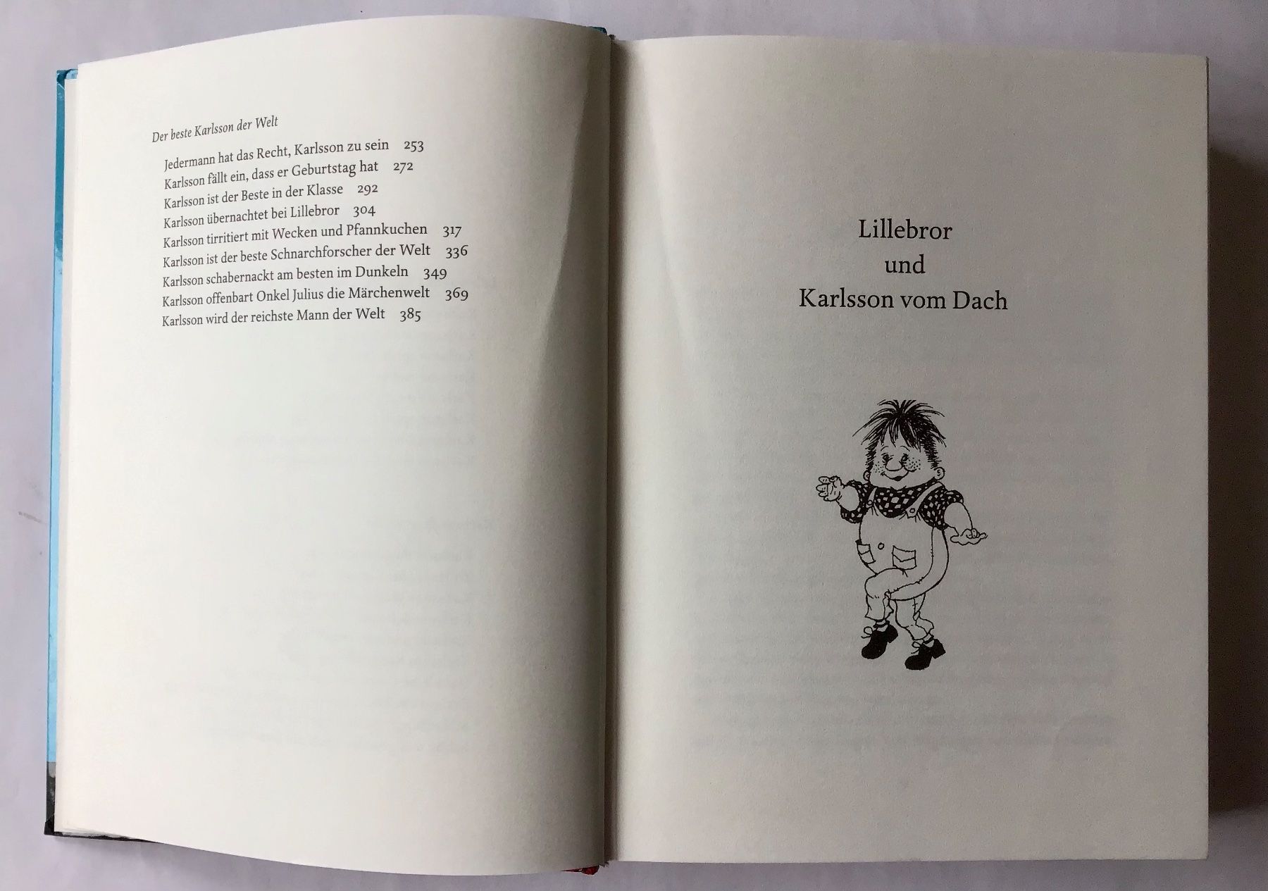 Libri: Astrid Lindgren: Karlsson vom Dach – Nuovo (secondo la descrizione) da Bubendorf venduto da Alpenheidi 5