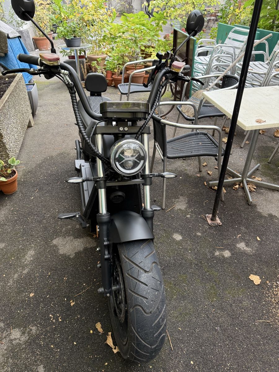 Voiturettes électriques: Ghostbiker  – D'occasion à Zürich par Steinermax55 1