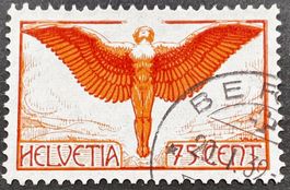 seltene Flugpost F11z sehr sauberer Eckstempel SBK 250.-