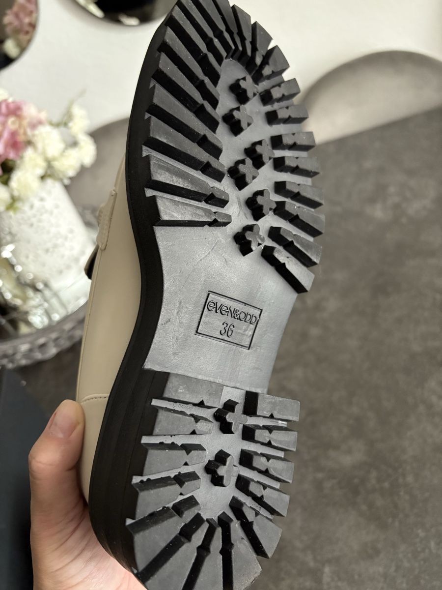 Scarpe da donna: Even&Odd Loafers Gr. 36 beige – Nuovo (secondo la descrizione) da Suhr venduto da So-786- 3