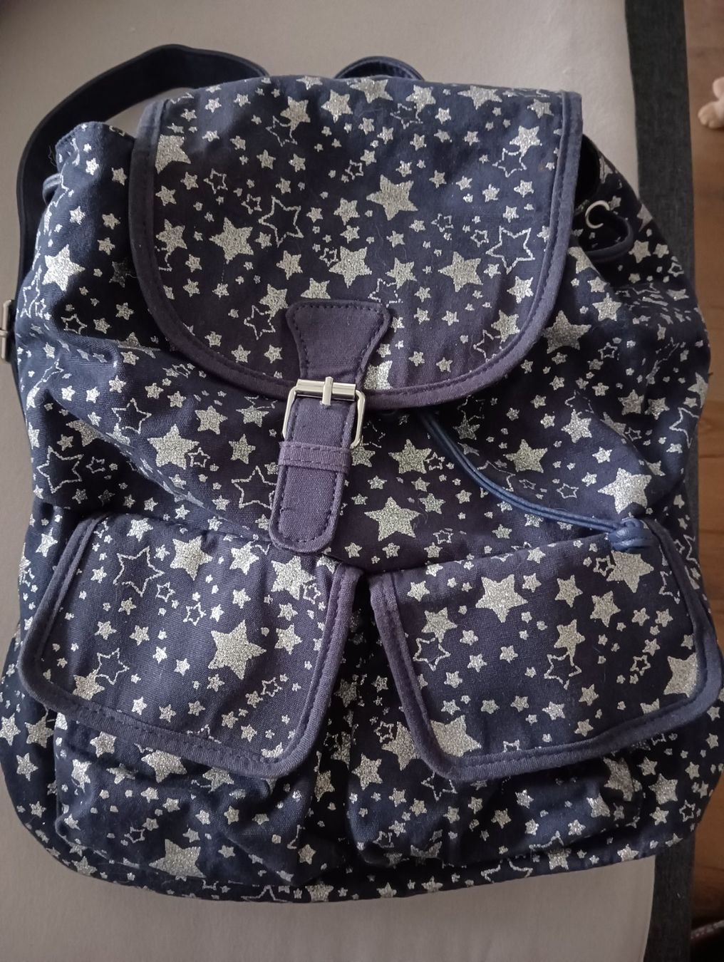 Rucksäcke: Rucksack Sterne – Gebraucht aus Würenlingen von Striga