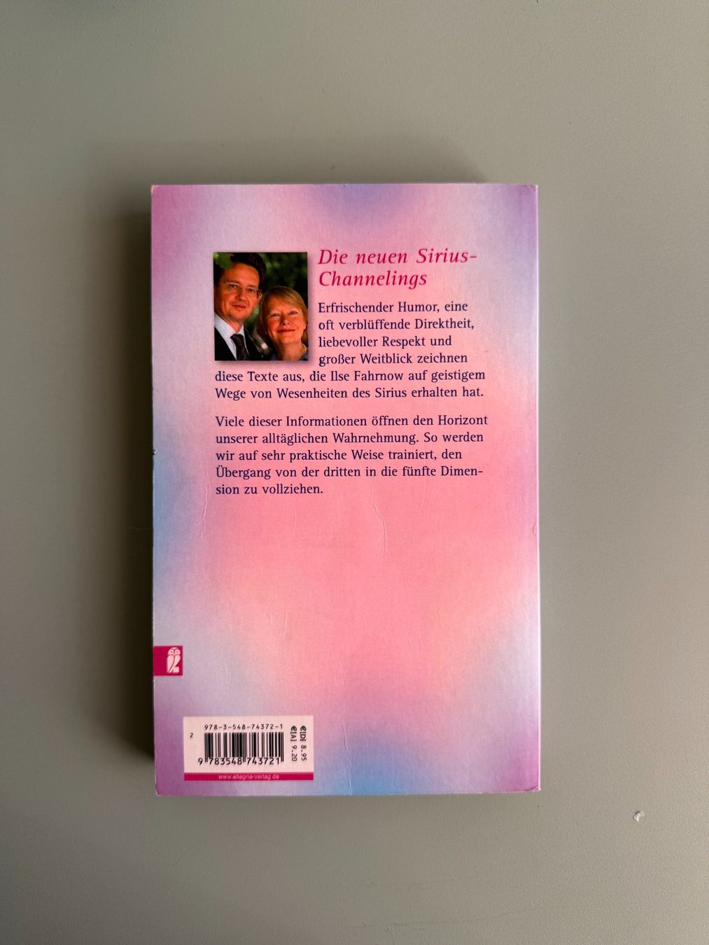 Libri: Gespräche mit Sirius – Usato da Kägiswil venduto da Jindujune 1