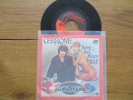 Cerrone - Love in C Minor / Black is Black - Vinyl Single
