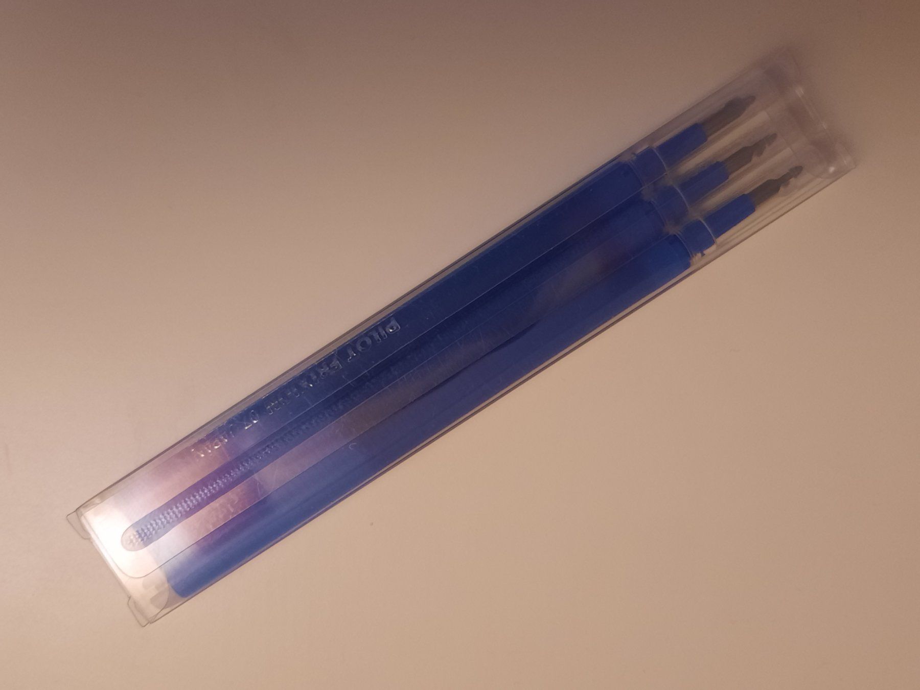 Autres écriture & dessin: Pilot FriXion Ersatzmine blau – Neuf avec emballage d'origine à Oberönz par oen_2ymk 1