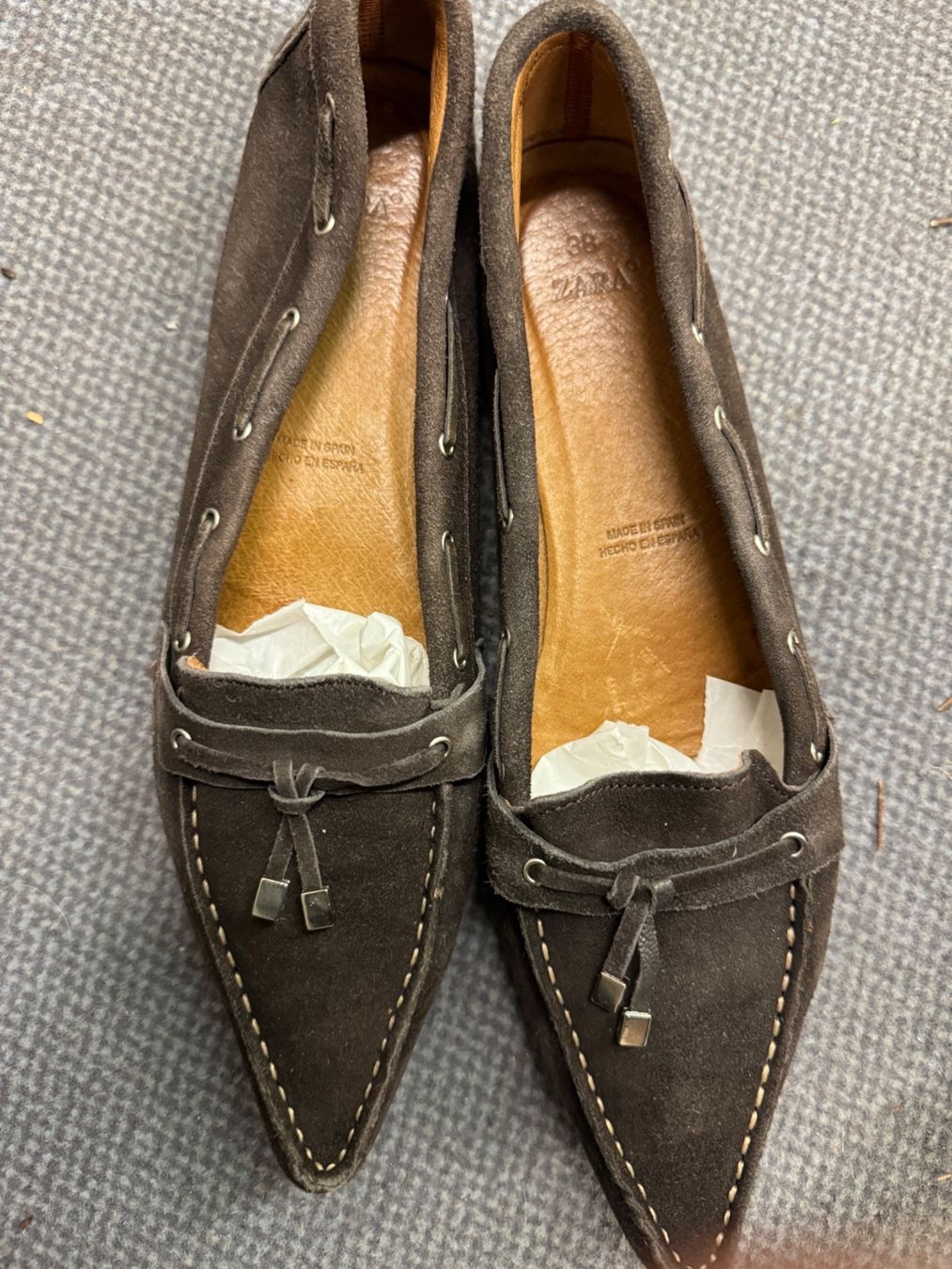 Zara Scarpe da donna: Zara Vintage Damen Trotteur – Usato da Basel venduto da sch_9g6x 2