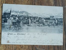 Alte PK / Gruss aus Burgdorf - Ausgabe ca. 1905