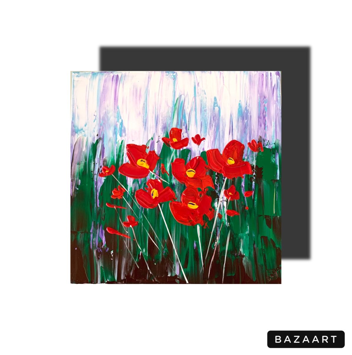 Dipinti: handgemachtes Acrylgemälde 40x40 – Nuovo e nell'imballaggio originale da Olten venduto da DayaneChristen