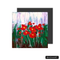 handgemachtes Acrylgemälde 40x40