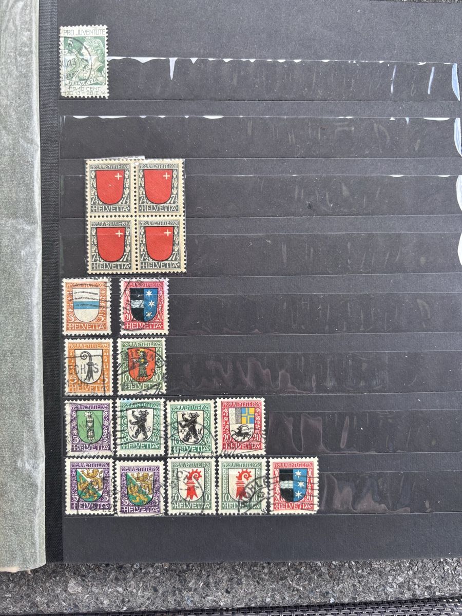 Tutti i francobolli: Briefmarkensammlung – Usato da Mönchaltorf venduto da steffierz 3