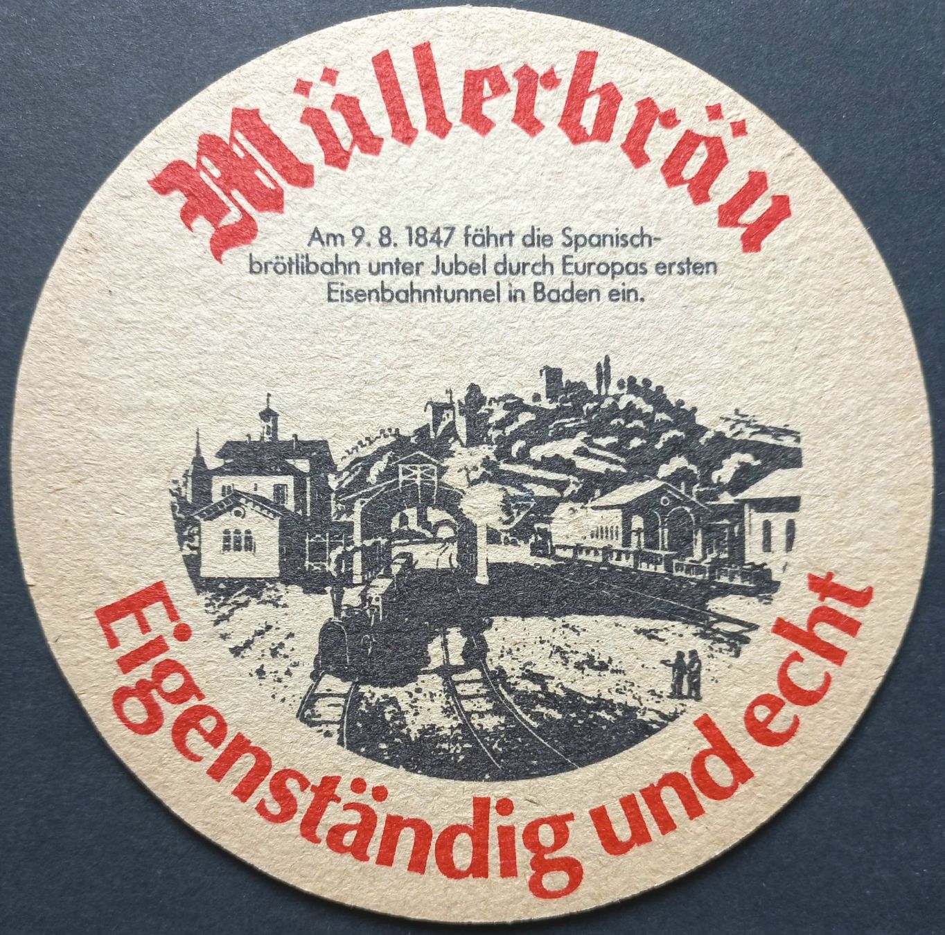 Sottobicchieri: Bierdeckel - Müllerbräu - CH – Usato da Niederuzwil venduto da lubimaja