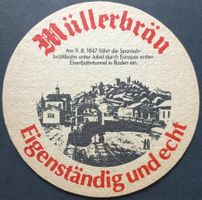 Bierdeckel - Müllerbräu - CH