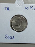 Turquie - 10 yeni kurus - 2005