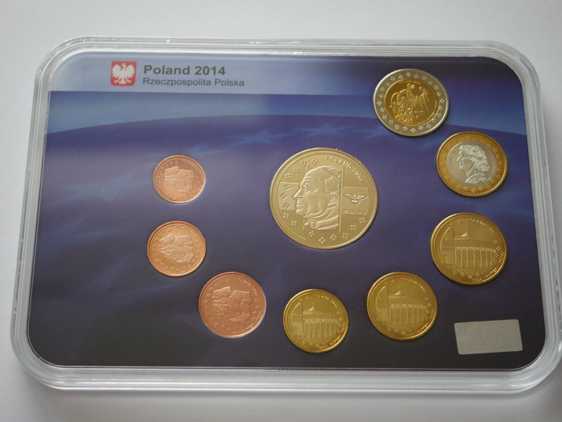 Tutti le monete: Europrobe Polen 2014 Premium ***TOP*** – Nuovo e nell'imballaggio originale da Kreuzlingen venduto da Samson01
