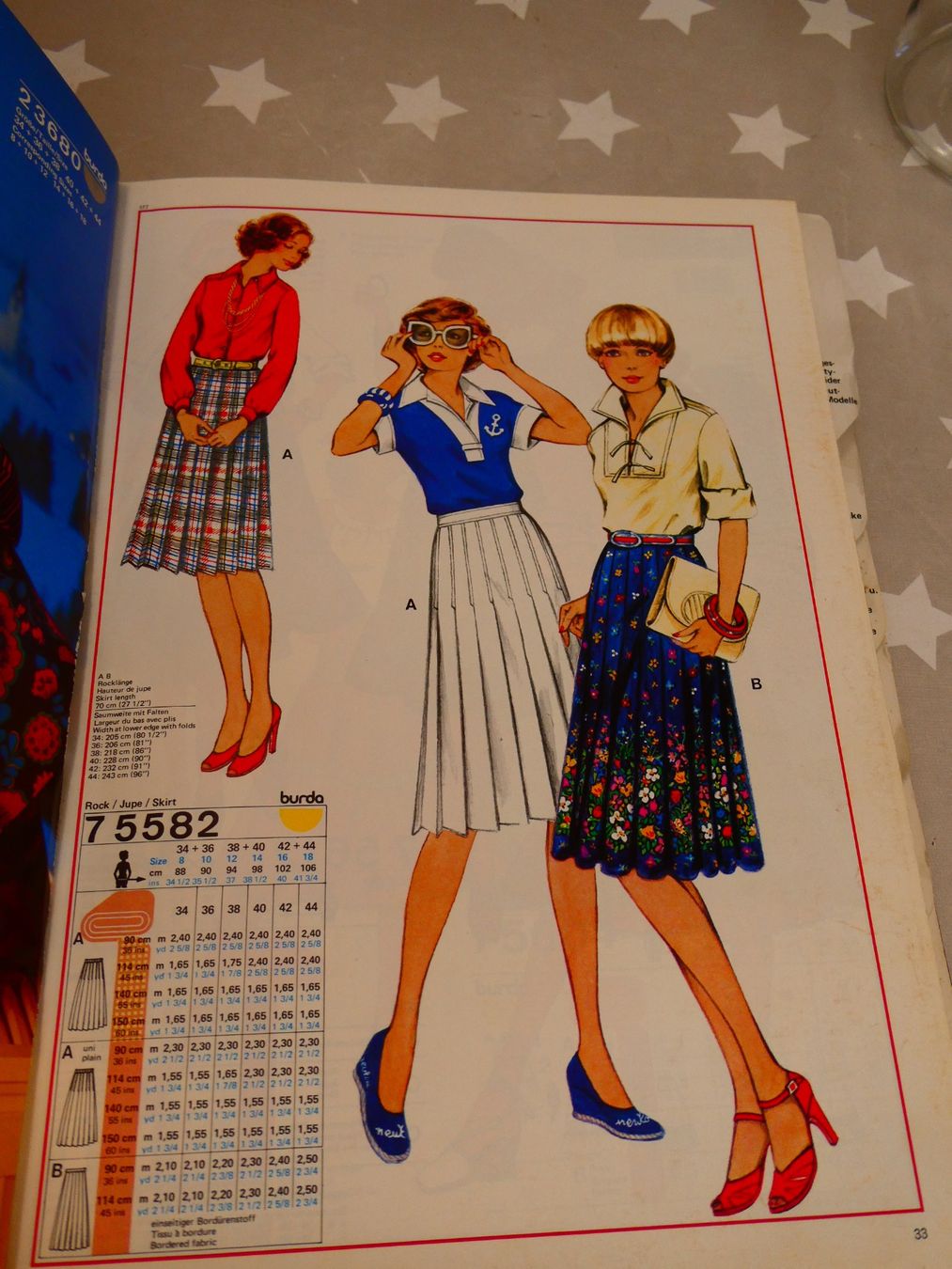 Libri: Burda Schnitte Herbst Winter 77/78 Vintage – Usato da Rafz venduto da Powacaddy 3