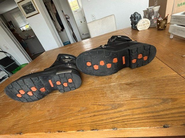 Harley-Davidson Herrenschuhe: Original Harley Motorradstiefel - Grösse 45 – Gebraucht aus Lengnau AG von Qualipreis1 5