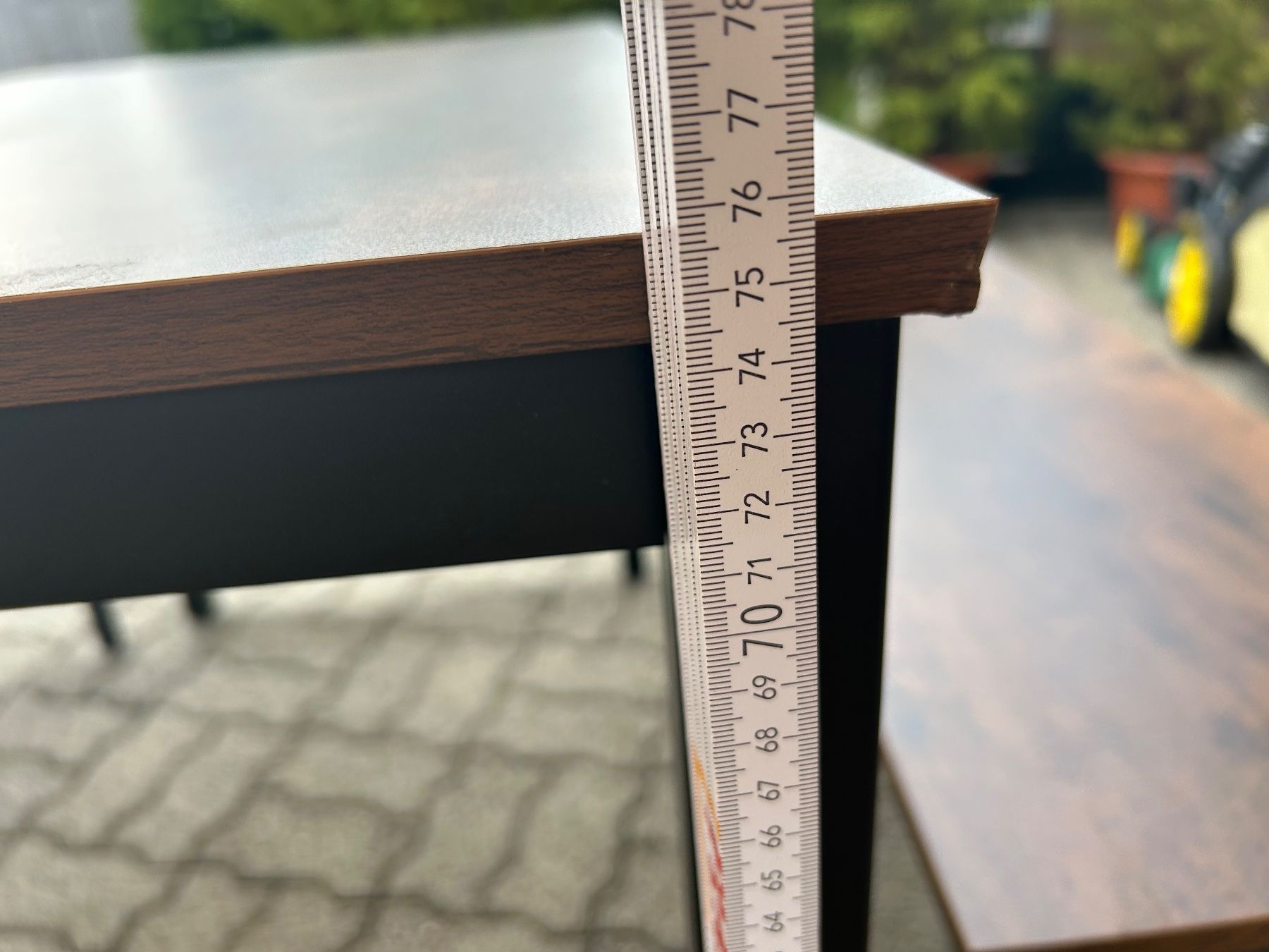 Set di tavolo e panche: Tisch mit zwei Bänken – Usato da Hochdorf venduto da Pingu2810 4