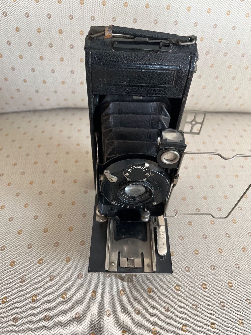 Fotocamera: Hemax Folding Camera Héard & Mallonjod ca. 1930 – Usato da Liestal venduto da Socrate 3
