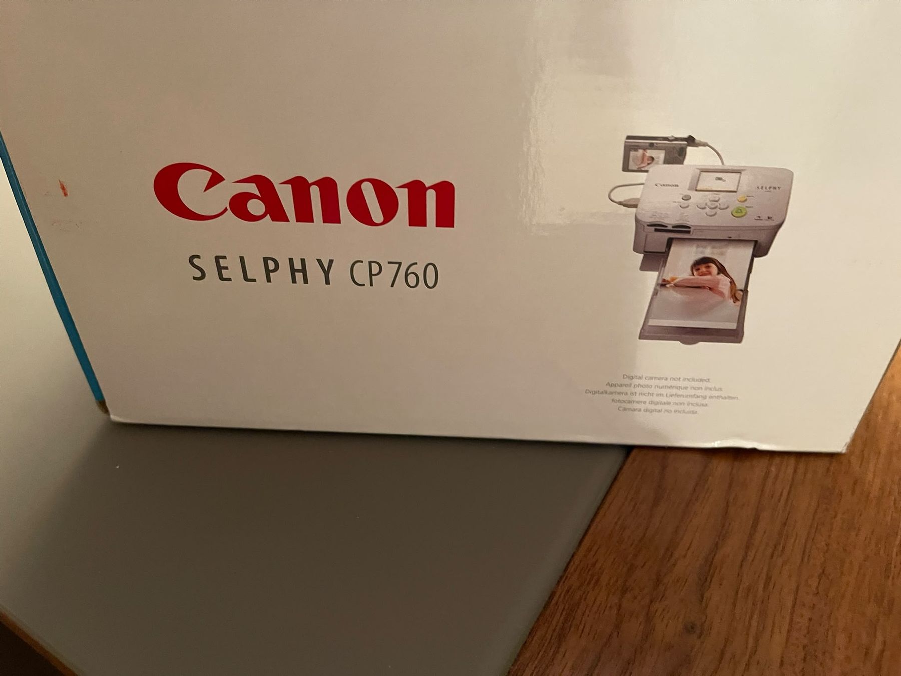Canon Drucker: Fotoprinter Canon – Neu (gemäss Beschreibung) aus Tamins von VW99 2