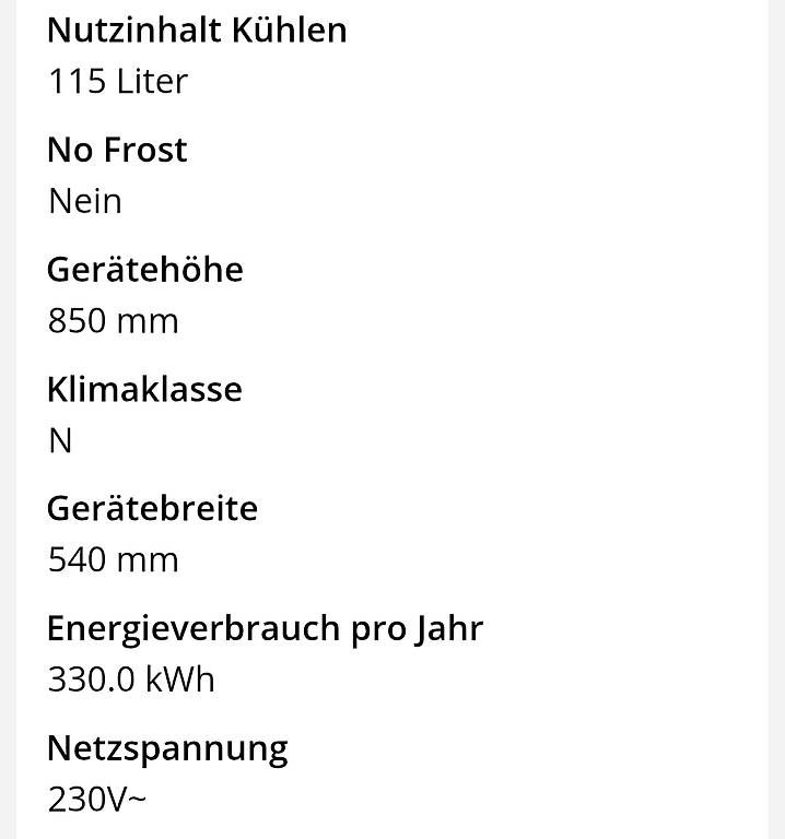 Frigoriferi: Getränkekühlschrank KIBERNETIK – Usato da St. Gallen venduto da TomTom87 2